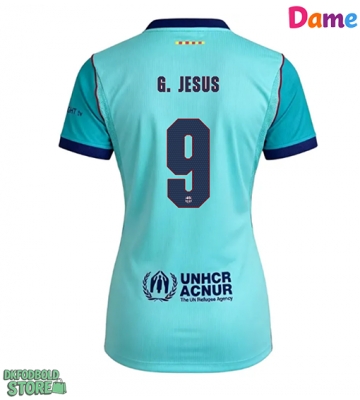 Barcelona Gabriel Jesus #9 Replika Tredjetrøje Dame 2026-27 Kortærmet